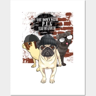 Down With PUG Posters and Art